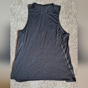 Lululemon Black Medium Athletic Tank Top